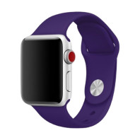 Ремешок на Apple watch 38/40/41mm Sport Band S/M Ultraviolet